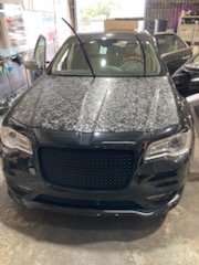 Chrysler 300 window tint at Lalo's Shop Houston